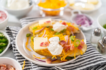 Poster - Pressure Cooker Baked Potatoes