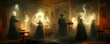 Victorian seance ghosts evil dangerous transmutation 