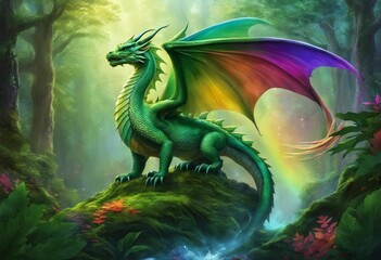 Green dragon