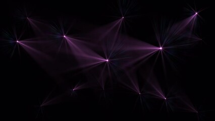 Wall Mural - abstract loop flickering glow pink purple flashing optical lens flares animation photographer camera