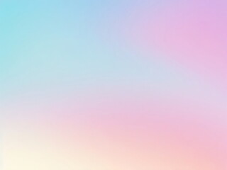 Pastel color gradient background. A vibrant and whimsical rainbow blur background ,dazzling colors