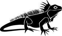 Jamaican Iguana Icon 1