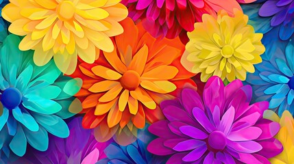 Poster - Colorful abstract background