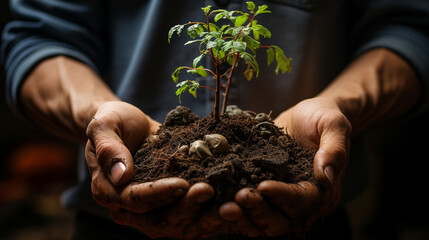 Canvas Print - World Soil Day