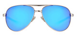 Fototapeta  - modern aviator sunglasses isolated