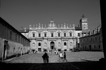 Wall Mural - VEDUTA DELLA CERTOSA DI PADULA,SUD ITALIA,30 SETTEMBRE 2023.