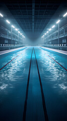 Wall Mural - 500-metre swimming lane