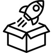 © Zero_wing - New Product Launch Icon
