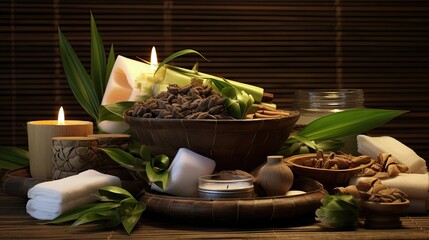 Aufkleber - Thai herb infused alternative therapy