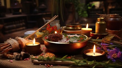 Aufkleber - Thai herb infused alternative therapy