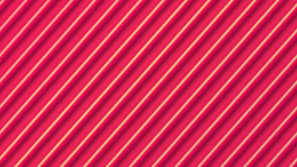 Wall Mural - Pink background with lines. Illustration with texture and glow