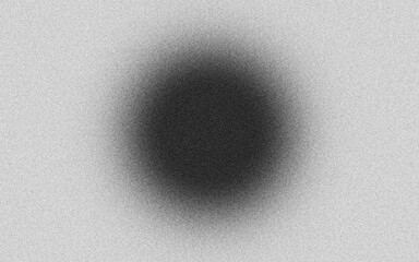 Abstract noise dotwork pattern. Dotwork gradient pattern background. Black white noise stipple dots. Sand grain effect.