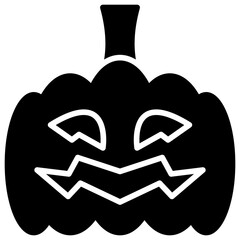 Wall Mural - Pumpkin Icon