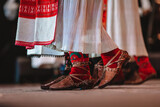 Fototapeta  - Nogi w tańcu - Bałkany