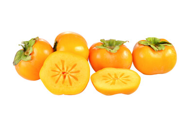 Wall Mural -  persimmons on  transparent png