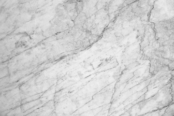 Poster - marble texture white background