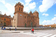 Cathedral Basilica of the Assumption of the Virgin or The Cusco Cathedral on Plaza de Armas Square, Cuzco, Peru, South America