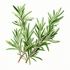 Wall Mural - rosemary