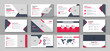 © Pavel - Business presentation templates, Modern brochure cover design, Business minimal slides presentation template