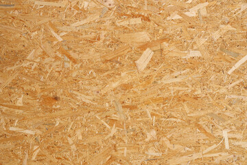 Sticker - pressed wood texture plywood osb surface 