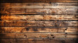 Background from a wall lined with old wooden planks