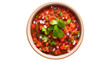 ©  Mohammad Xte - bowl of mexican salsa sauce. Isolated on Transparent background.