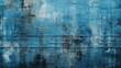 Abstract colorful blue grunge background with textured oil or acrylic brush strokes