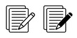 ikona notatnika z długopisem, plik wektorowy