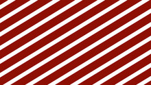 White And Dark Red Diagonal Stripes