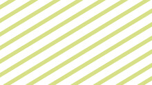 White And Green Diagonal Stripes