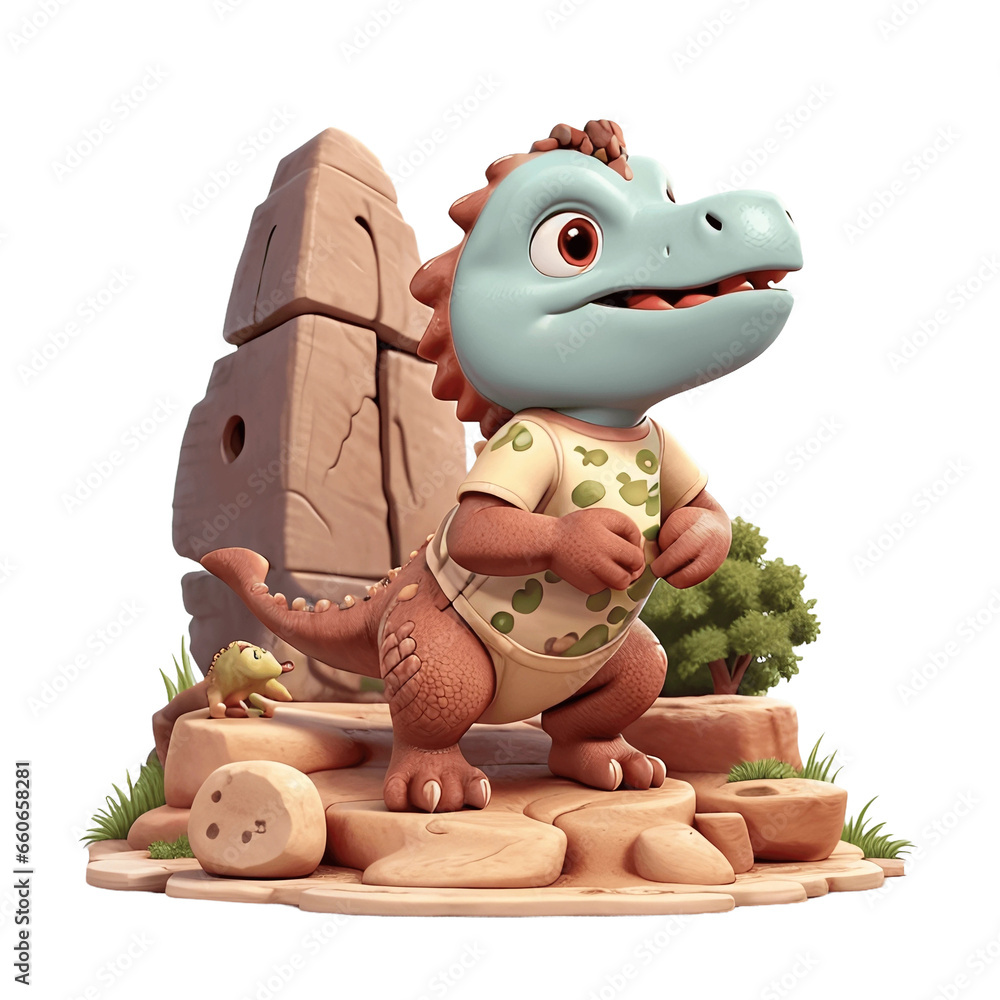 Cute Dinosaur Dino Birthday Png Clipart Sticker, Mamasaurus t rex ...