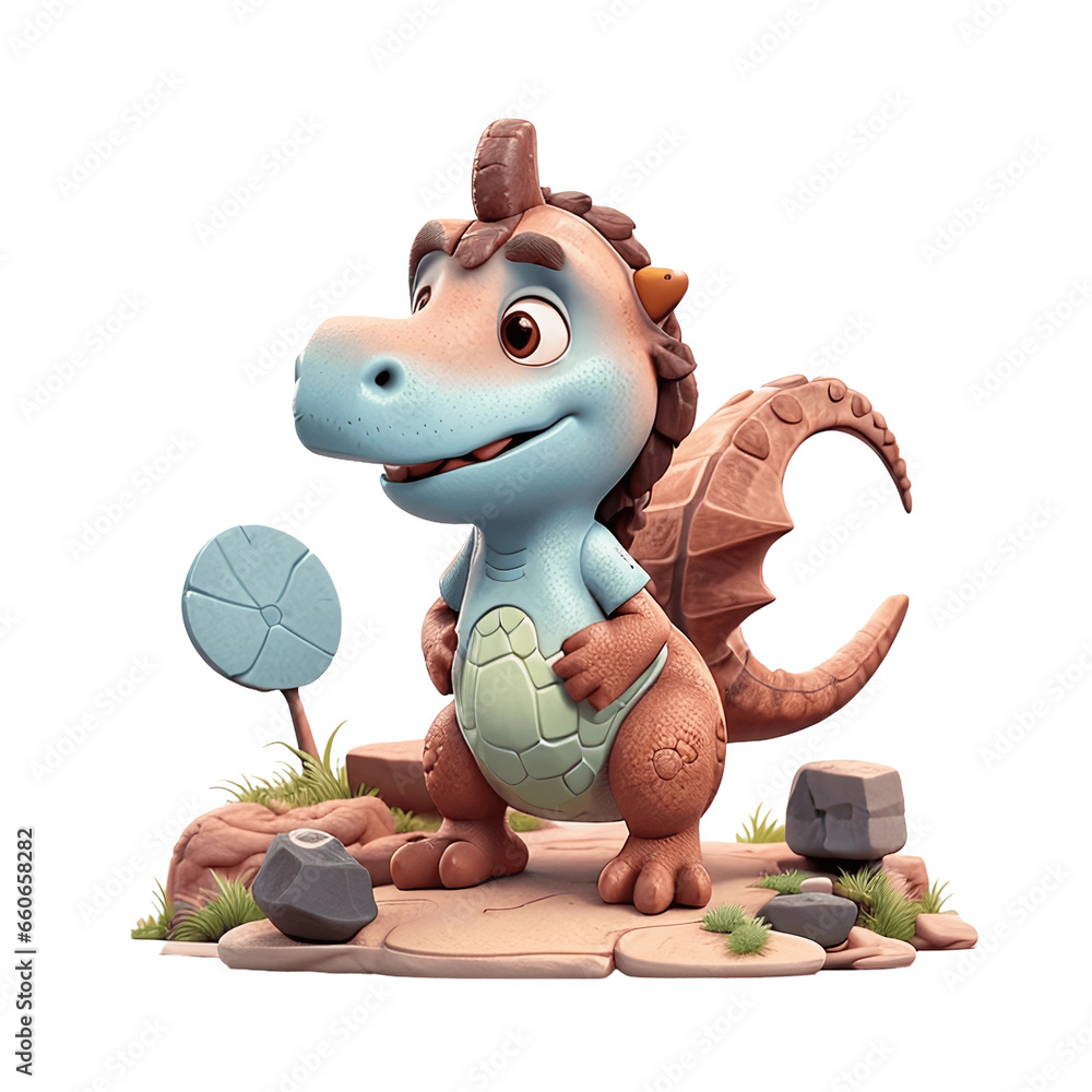 Cute Dinosaur Dino Birthday Png Clipart Sticker, Mamasaurus t rex ...