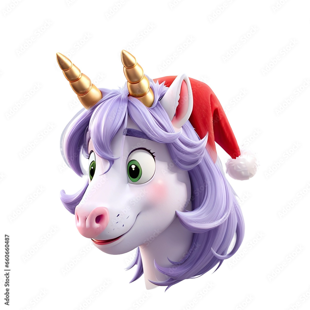 Cute Unicorn Svg Png Clipart Stickers Vector Bundle Unicorns Birthday