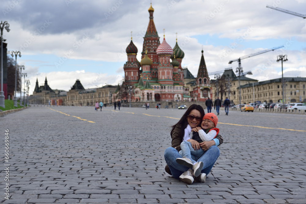 Cathedral of Vasily the Blessed, Saint Basil's Cathedral, traveling with kids