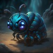ant larvae grub insect worm bug league of legends arcane style 