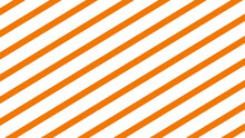 White And Orange Diagonal Stripes