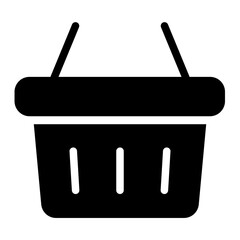 Poster - Solid Basket icon