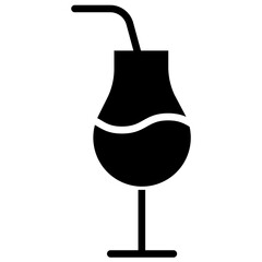 Poster - Solid Cocktail icon