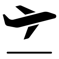 Sticker - Solid Flight Take off icon