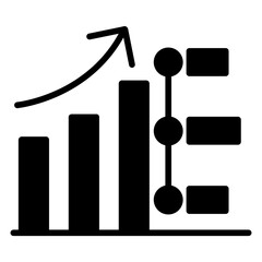 Sticker - Solid Growth Timeline icon