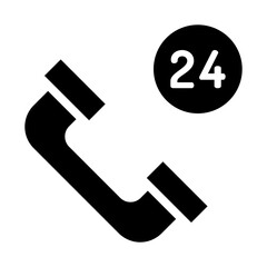 Sticker - Solid Valentine Call icon