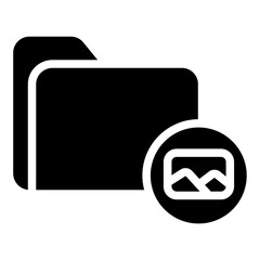 Poster - Solid Folder Image icon