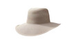 © Аrtranq - classic gray women's hat, png file of isolated cutout object with shadow on transparent background.