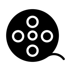 Poster - Solid Cinema reel icon