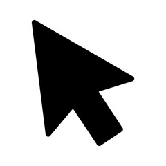 Sticker - Solid Cursor icon