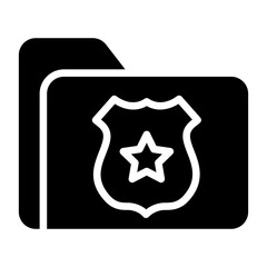 Sticker - Solid Folder icon