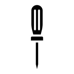 Sticker - Solid Screwdriver icon