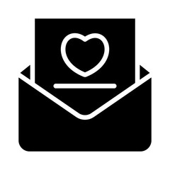 Sticker - Solid Package Box Mail icon