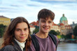© blantiag - COUPLE OF YOUNG TEENAGERS
