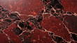 Closeup of a bold red Porphyry with speckles of gray and black, creating a marbled effect. The texture is smooth and adds a pop of color to any design.